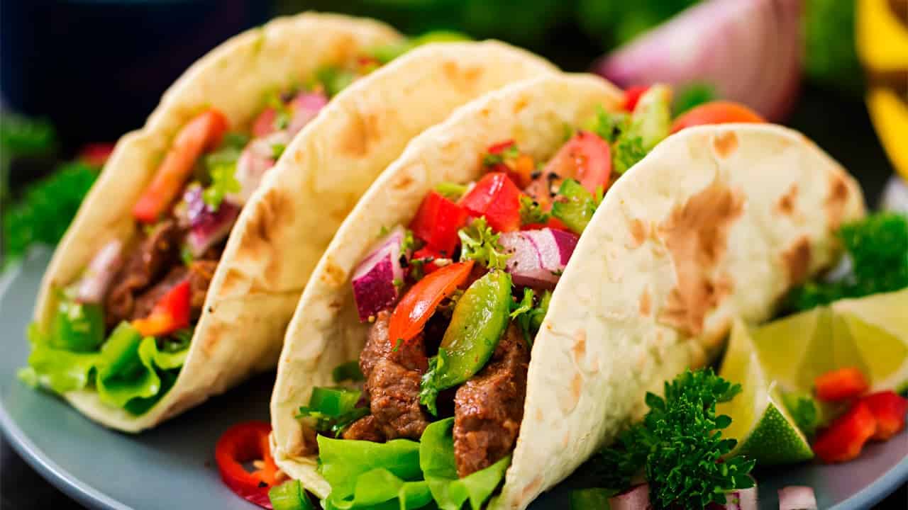 Tacos al Pastor Receta auténtica de México Paulina Cocina