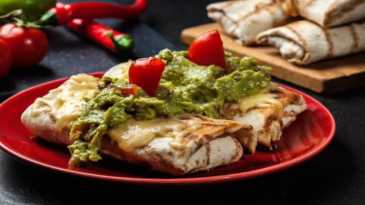 Cómo hacer Chimichangas de carne molida y queso