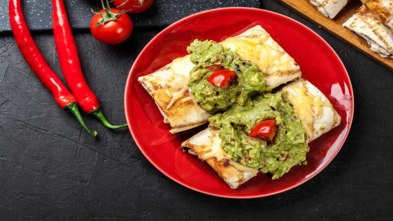 Chimichanga receta fácil