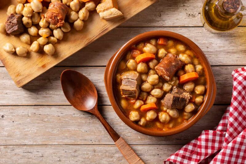 Madrid stew traditional recipe