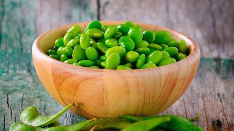 edamame como se come