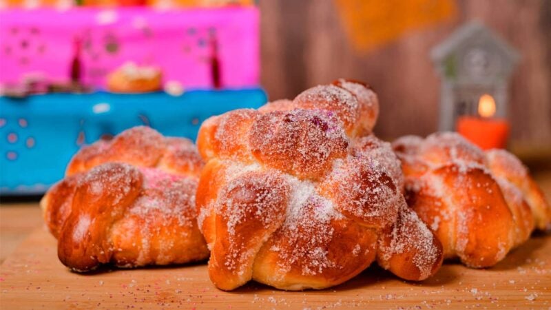 pan de muerto receta original