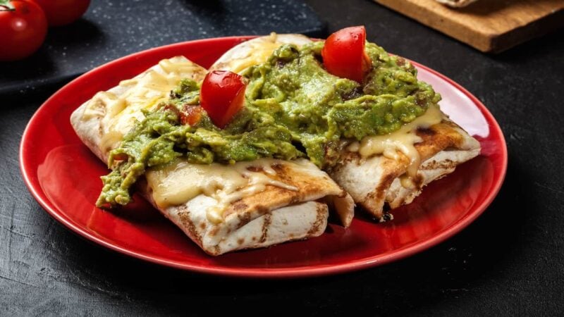 Chimichanga Mexicana - ¡Receta ORIGINAL!