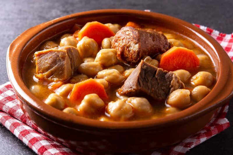 Madrid stew recipe