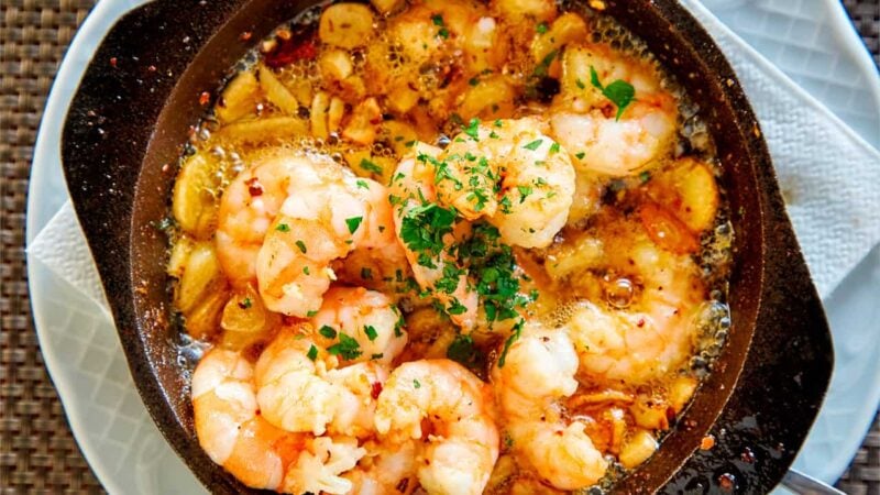 garlic shrimp recipe