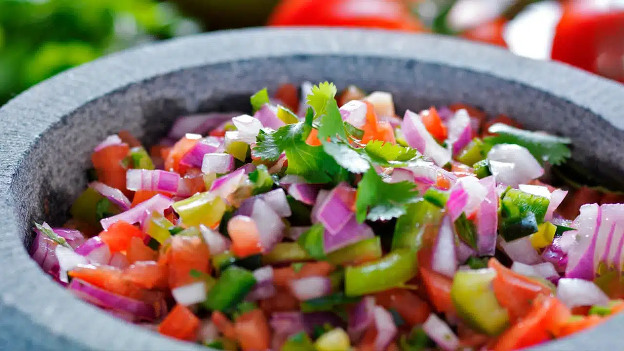 Pico de Gallo: Receta Estrella Mexicana - Paulina Cocina