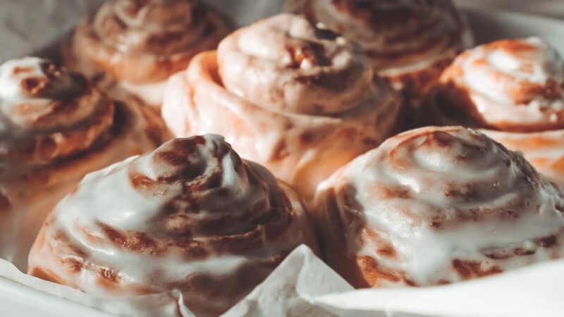 A sweet and aromatic recipe: Cinnamon rolls or cinnamon rolls receta cinnamon rolls
