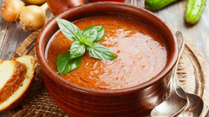 The recipe for gazpacho manchego like grandma's manchego gazpacho recipe