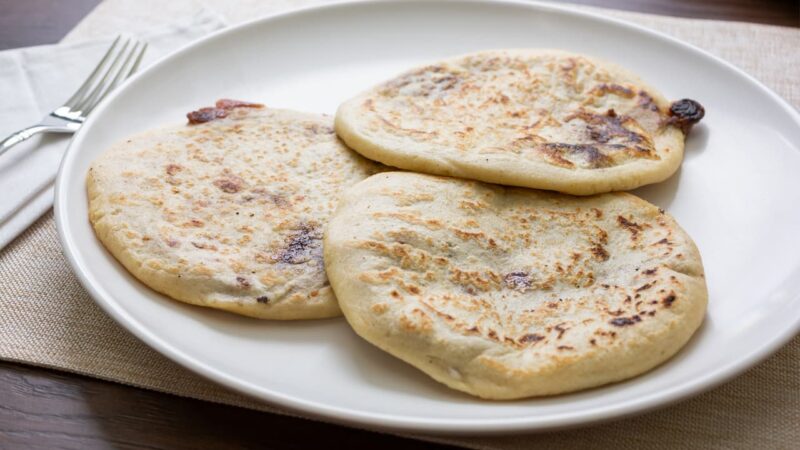 Salvadoran Pupusas, Central American delicacy original salvadoran pupusas recipe