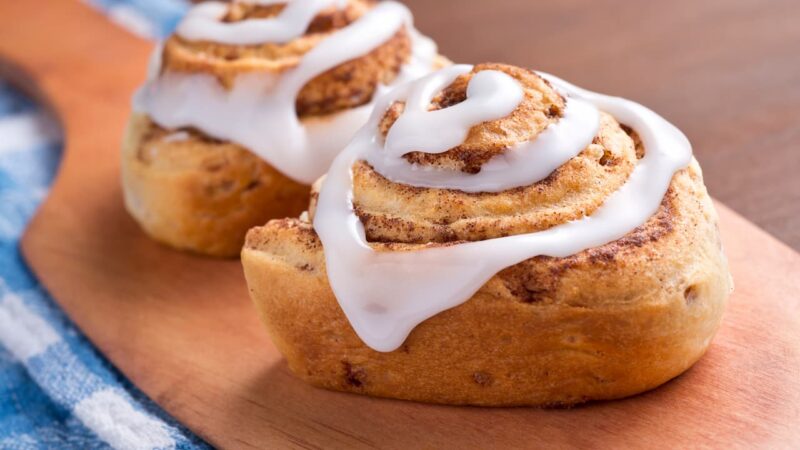 cinnamon rolls