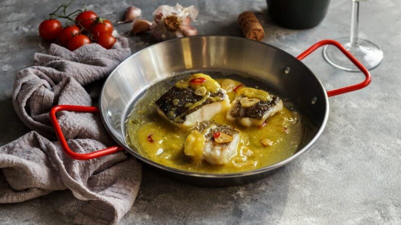 bacalao al pil pil trucos