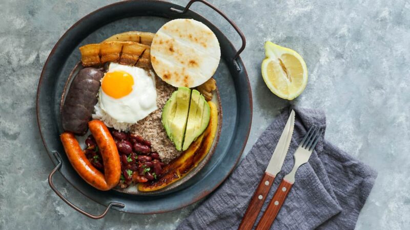 paisa tray ingredients