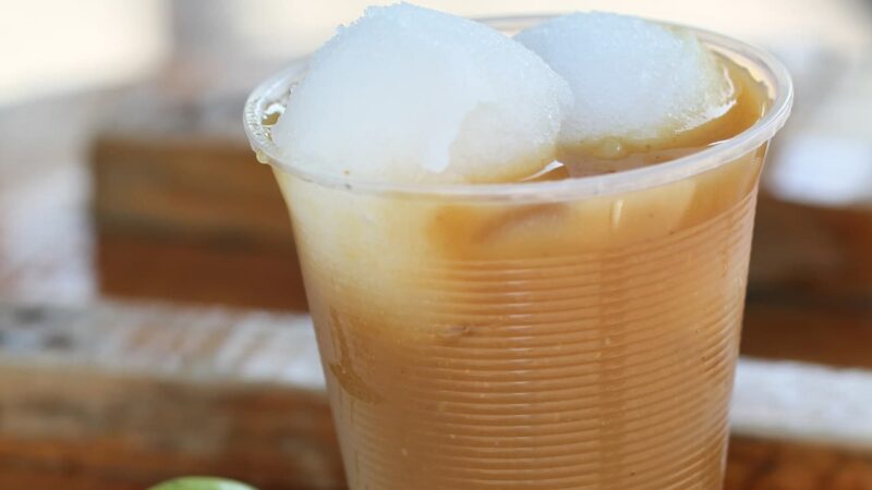 The tejuino, an ancestrally delicious drink tejuino drink