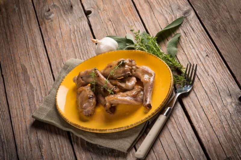 Rabbit with garlic, more for less how to make garlic rabbit