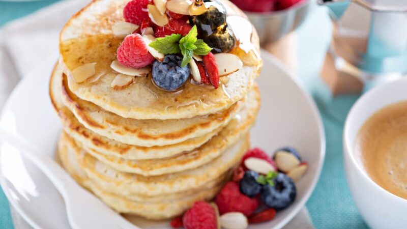 Oatmeal pancakes: an easy, healthy and fluffy recipe how to make oatmeal pancakes