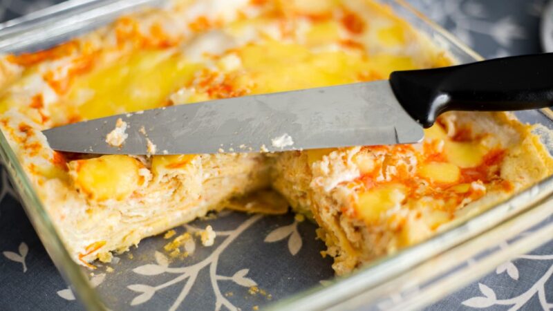Aztec cake: All about Mexican lasagna how to make the aztec cake