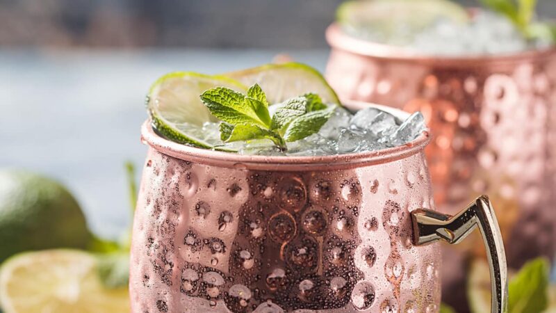 moscow mule receta