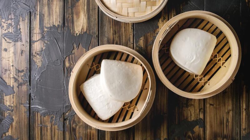 pan bao receta