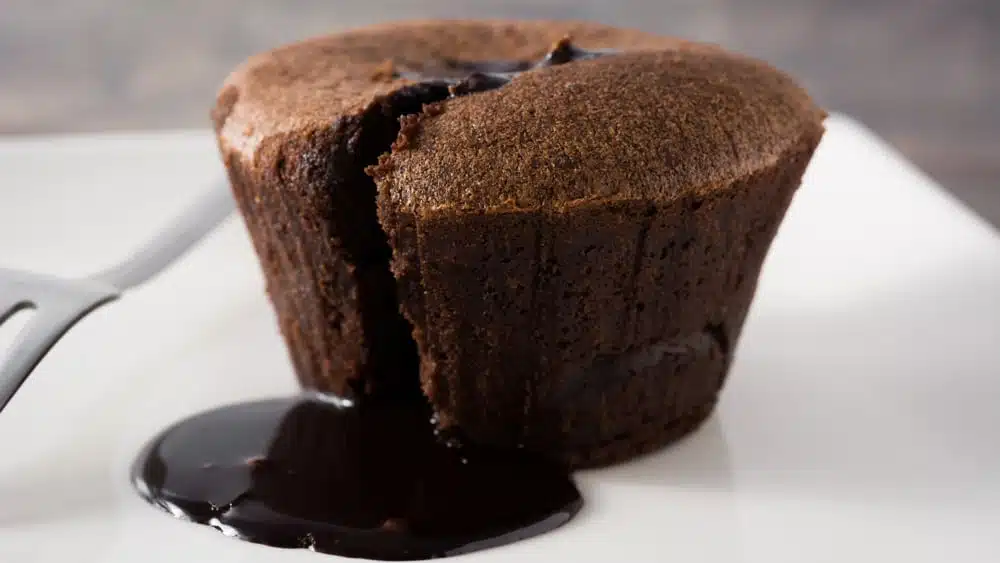 Coulant de Chocolate ¡Puro placer! - Paulina Cocina