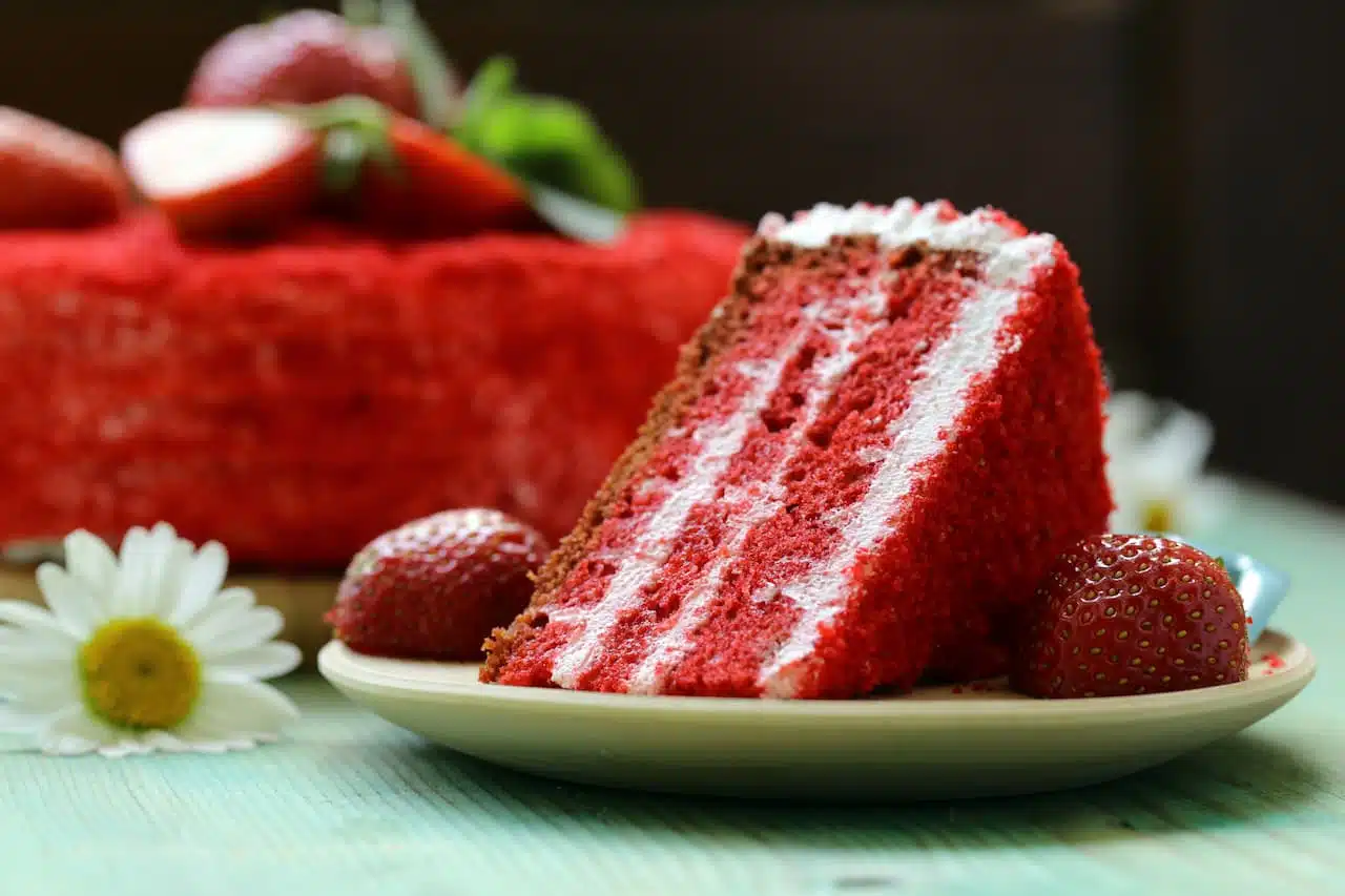 Tarta Red Velvet, más sana que nunca