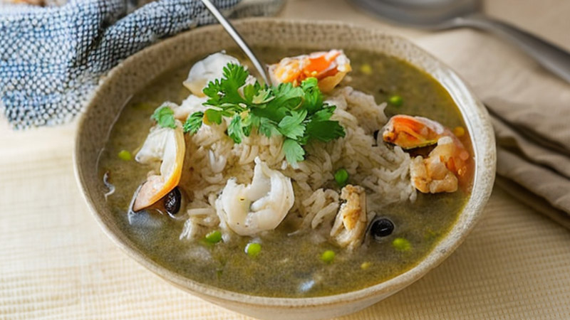 How to make soupy rice