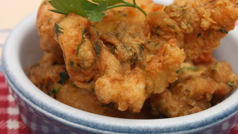 How to make the richest and easiest cod fritters in grandma's recipe style How to make cod fritters