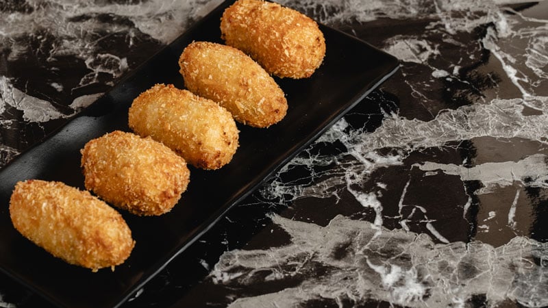 Como hacer croquetas de jamón caseras