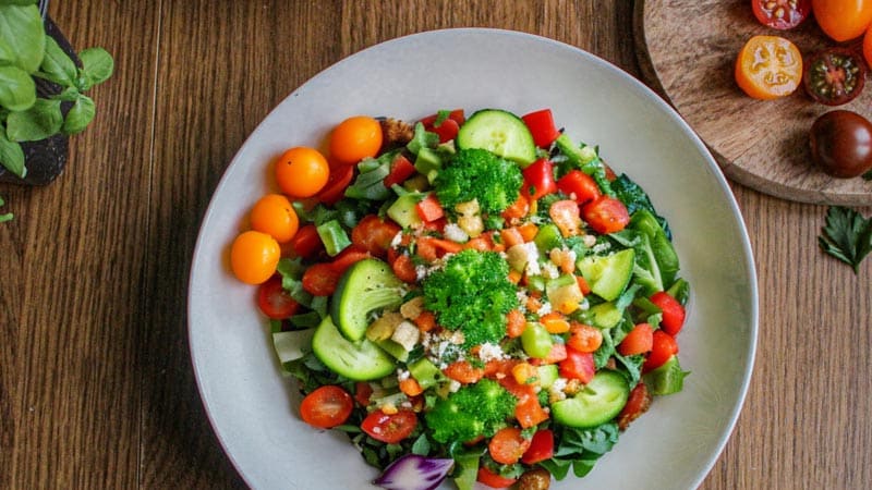 Como hacer menestra de verduras