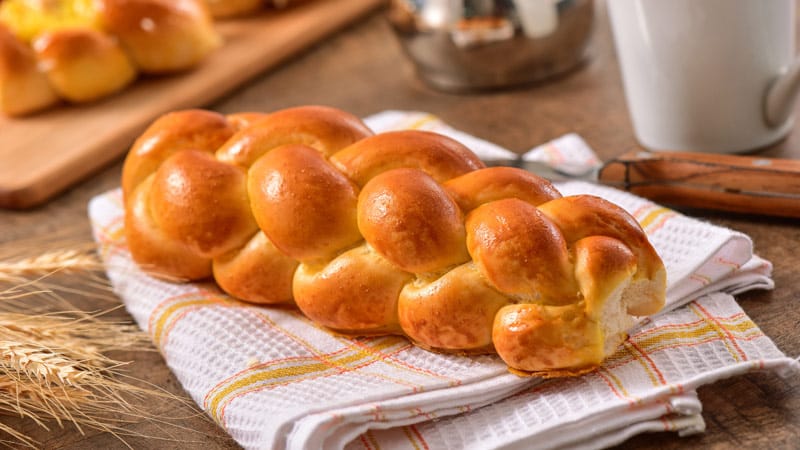 Como hacer pan brioche