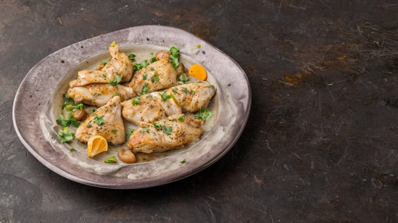 Chicken in pepitoria: A traditional grandmother's recipe How to make chicken in pepitoria