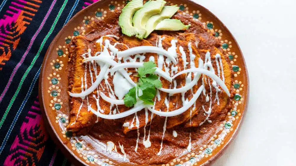 Enchiladas Potosinas: Receta Paso a Paso - Paulina Cocina