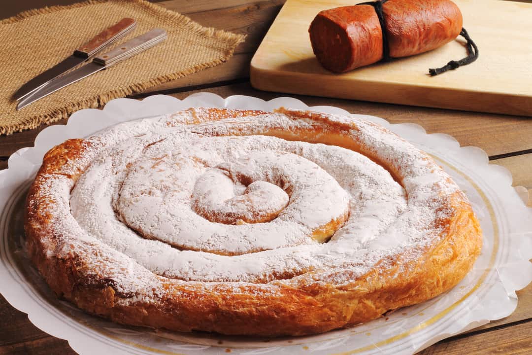El postre ideal: Ensaimadas Mallorquinas - Paulina Cocina