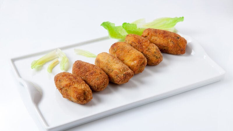 Receta de croquetas de jamón