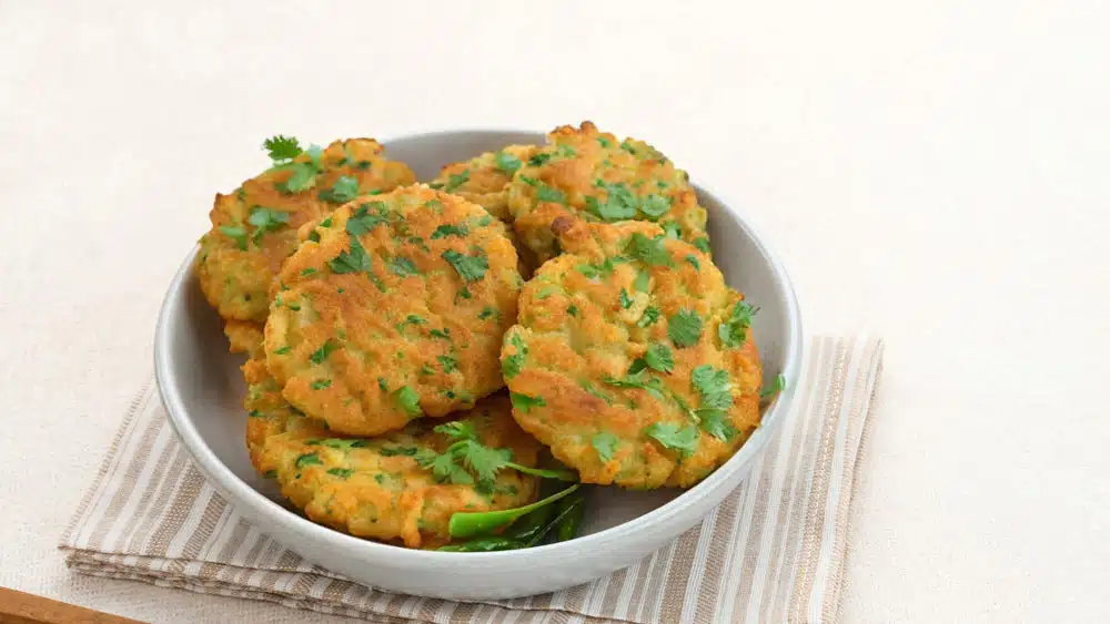 receta de tortilla de camarones