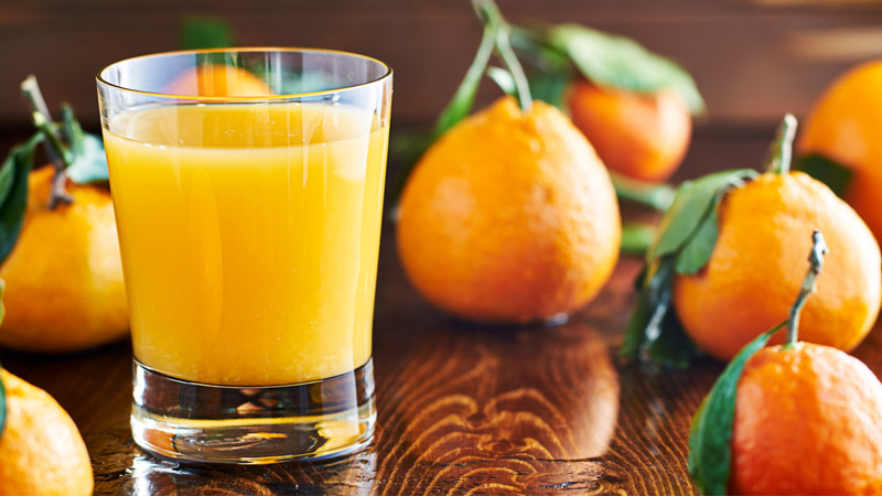 How to make orange juice