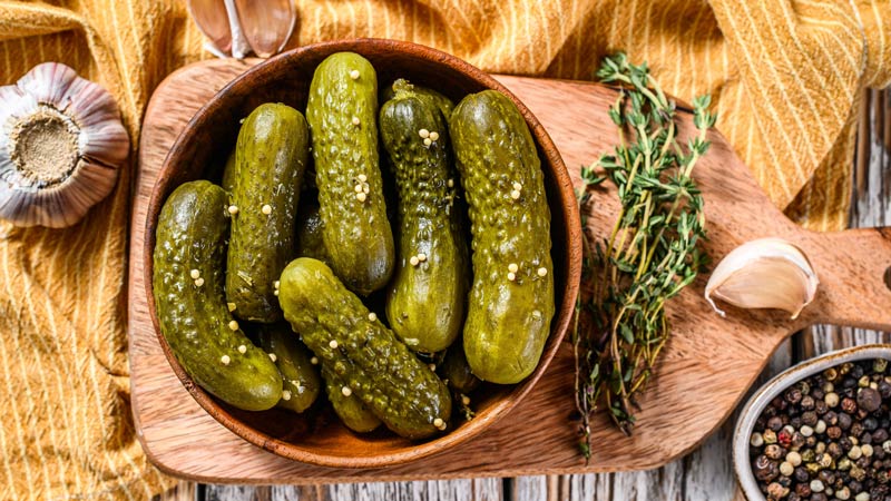 Como hacer pickles caseros