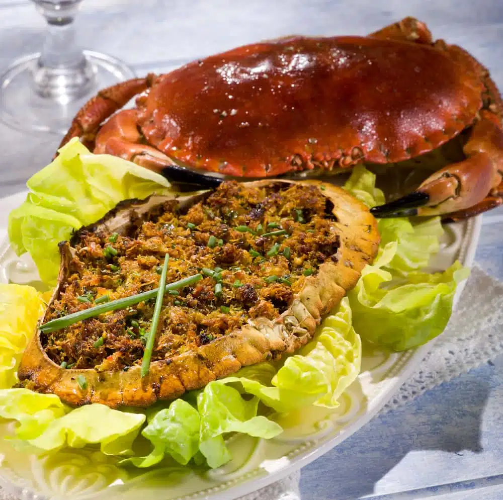 receta de txangurro
