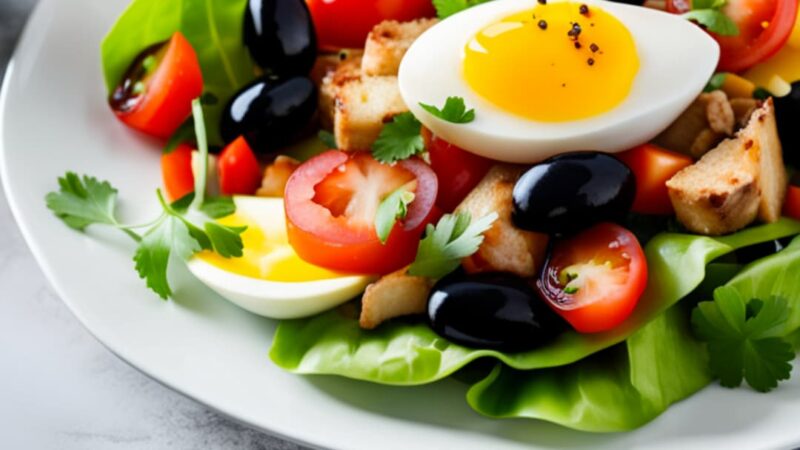 Ensalada murciana: una delicia veraniega con sabores mediterráneos Ensalada murciana: una delicia veraniega con sabores mediterráneos