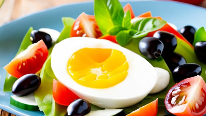 Ensalada murciana: una delicia veraniega con sabores mediterráneos Ensalada murciana: una delicia veraniega con sabores mediterráneos