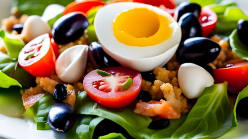 Ensalada murciana: una delicia veraniega con sabores mediterráneos