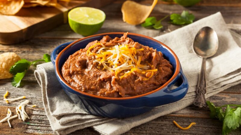 Grandma's secret of refried beans refried beans recipe