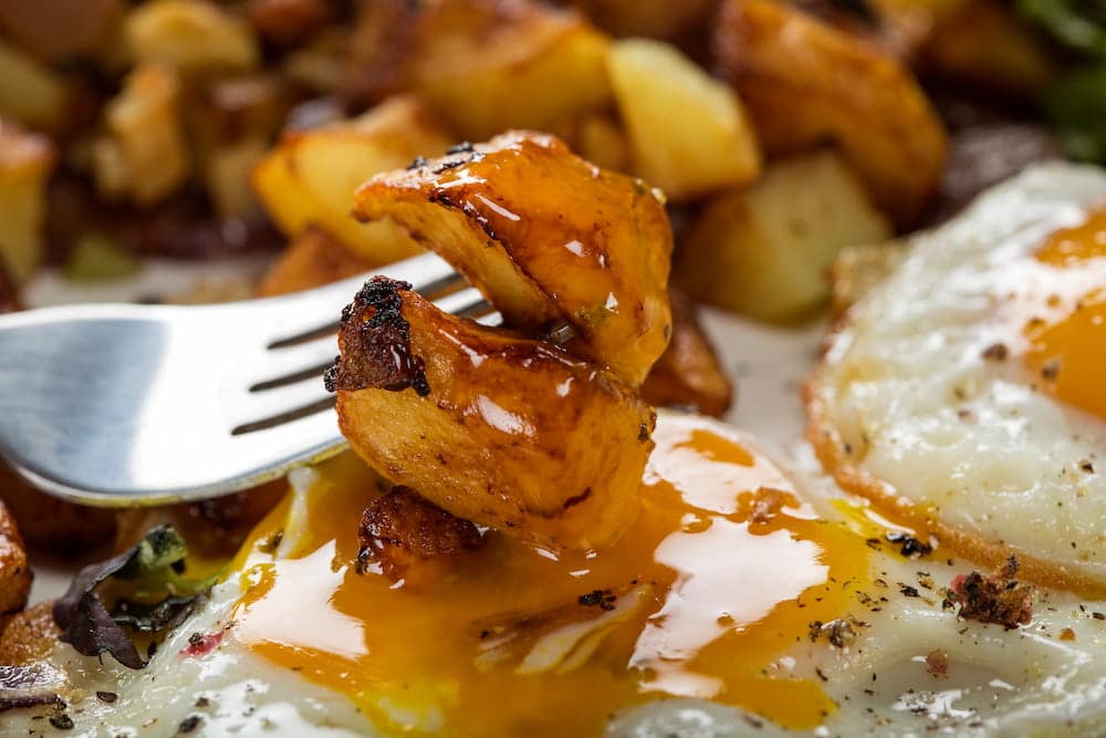 receta casera de huevos rotos