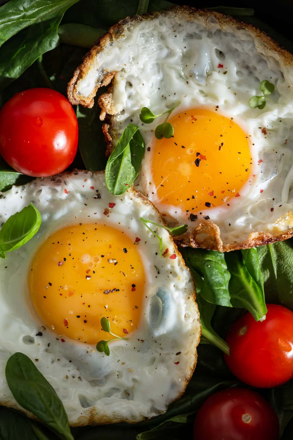como hacer huevos rotos