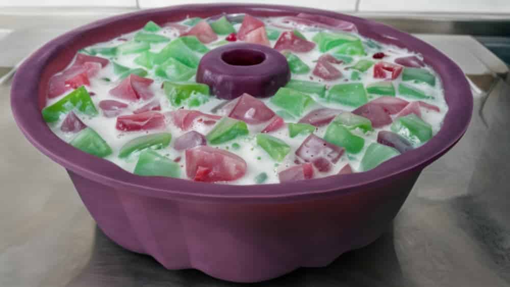 Gelatina de Mosaico Receta creativa Paulina Cocina