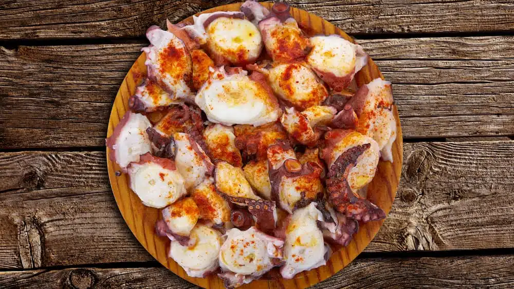 pata de pulpo a la plancha