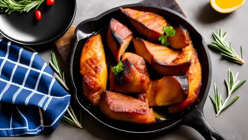 Patatas panaderas para acompañar el cabrito al horno