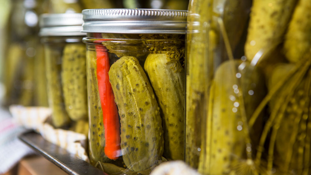 Receta de pickles caseros
