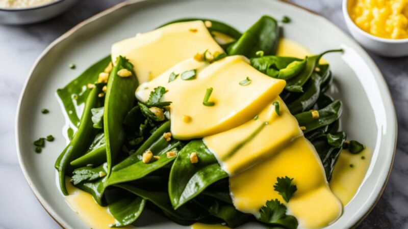 rajas con crema y queso