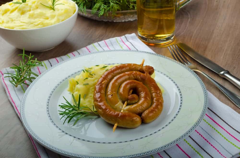 Receta de salchichas al vino receta casera