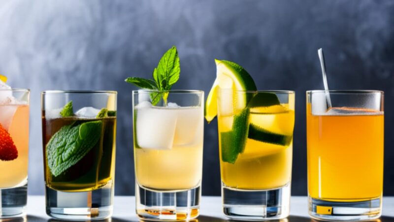 12 recetas fáciles de tragos con vodka para disfrutar 